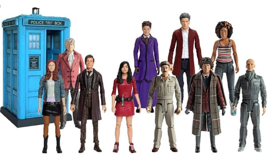 doctor who action figures 2018