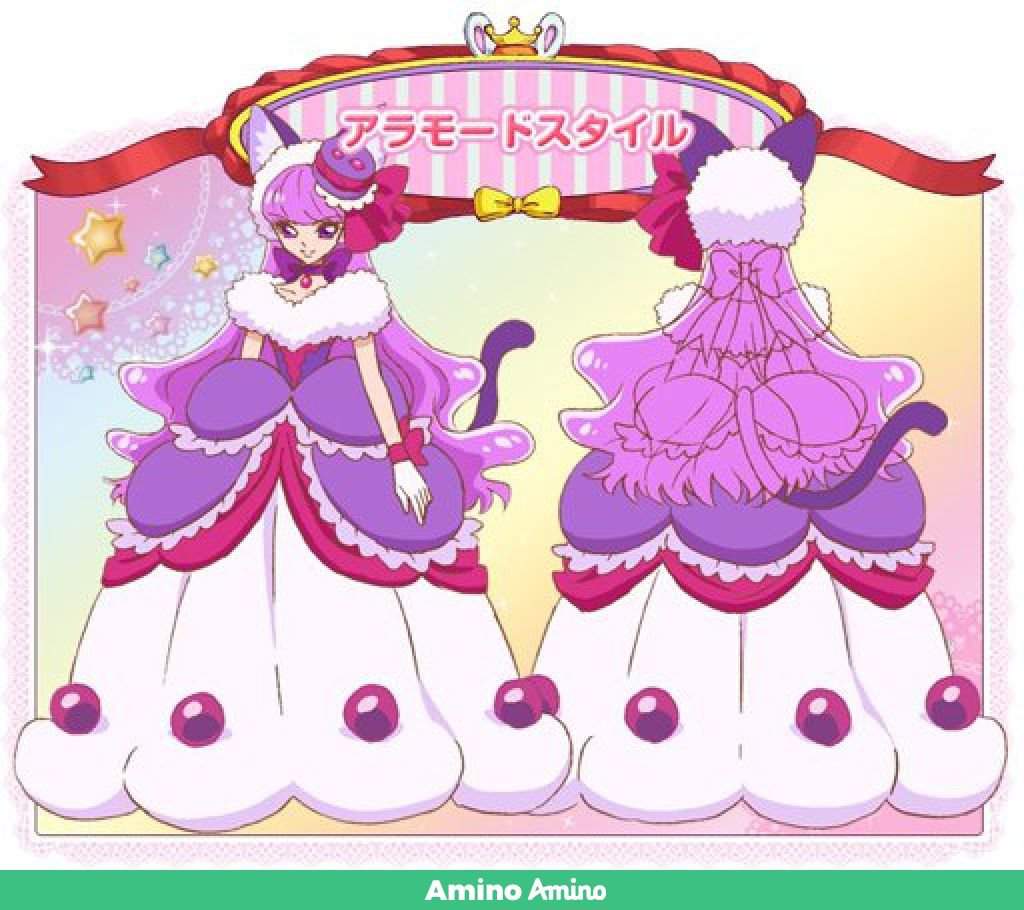 Kira Kira Precure A La Mode Event Part Cheer Shine Academy Amino