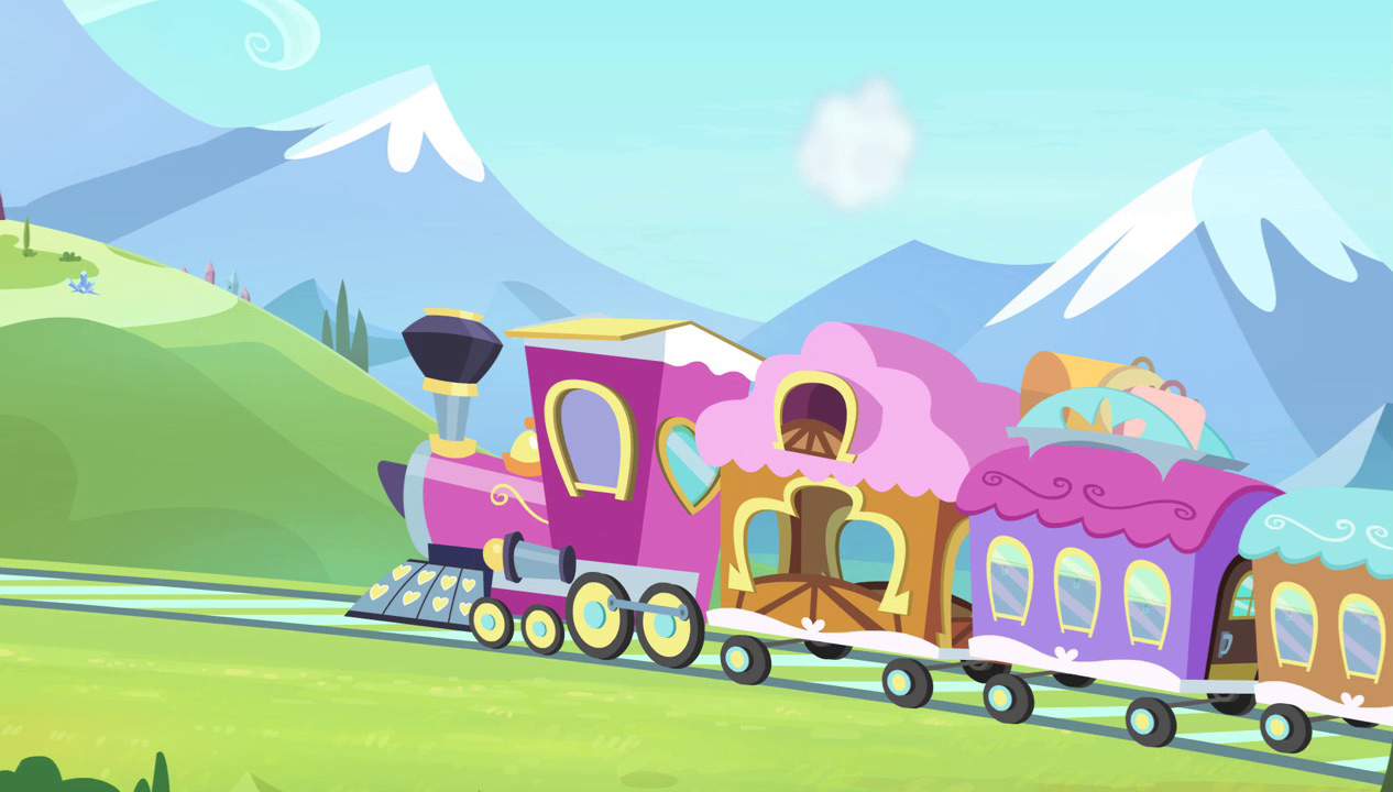 mlp friendship express