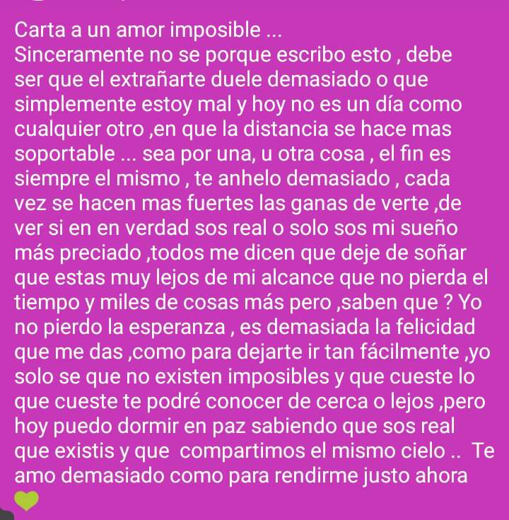 Carta A Un Amor Imposible J Hope Oficial Amino