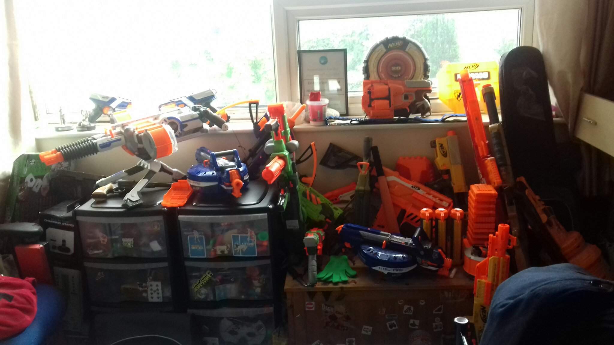 My Collection 3 Nerf Or Nothing Amino