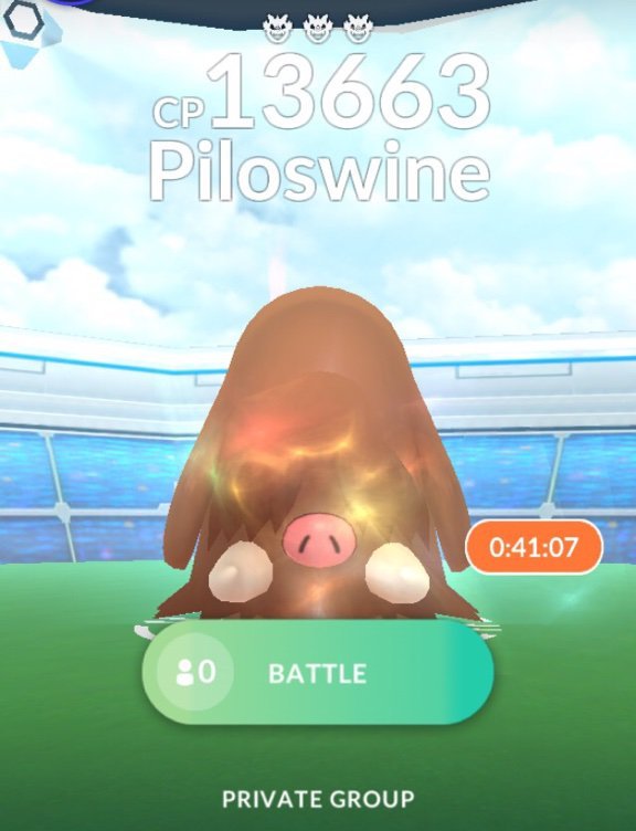 pokemon go raid lvl 3