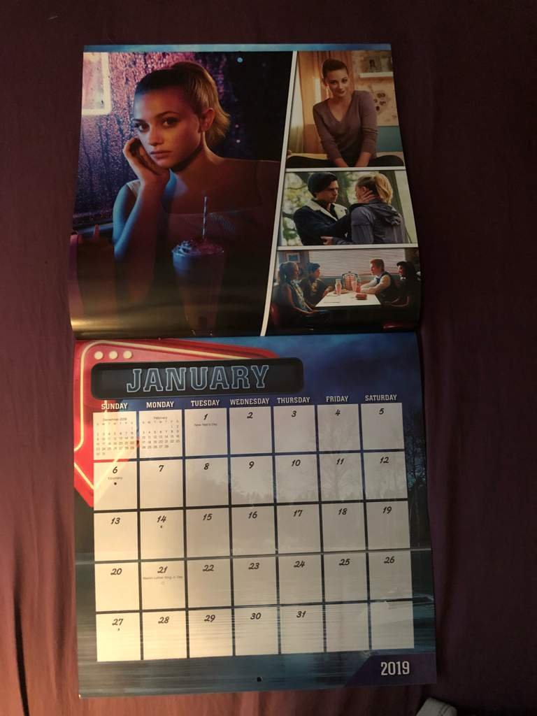 Riverdale 2019 Calendar Riverdale Amino