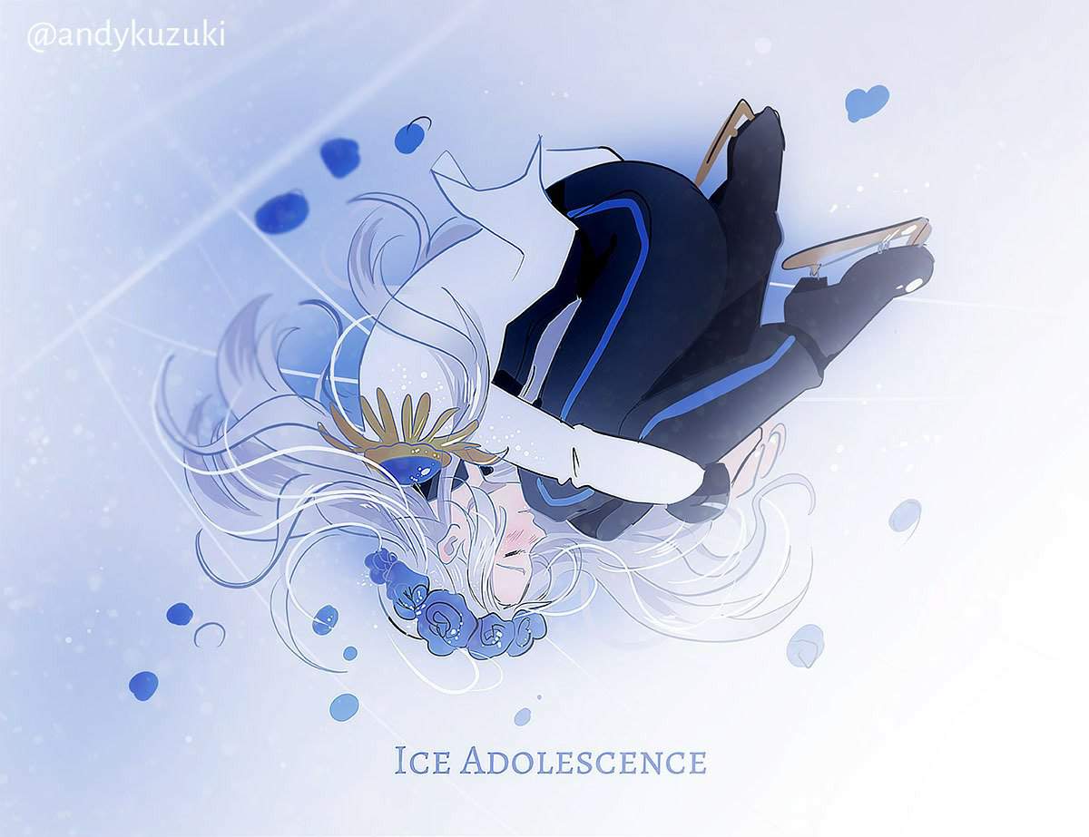 Юри на льду adolescence Ice