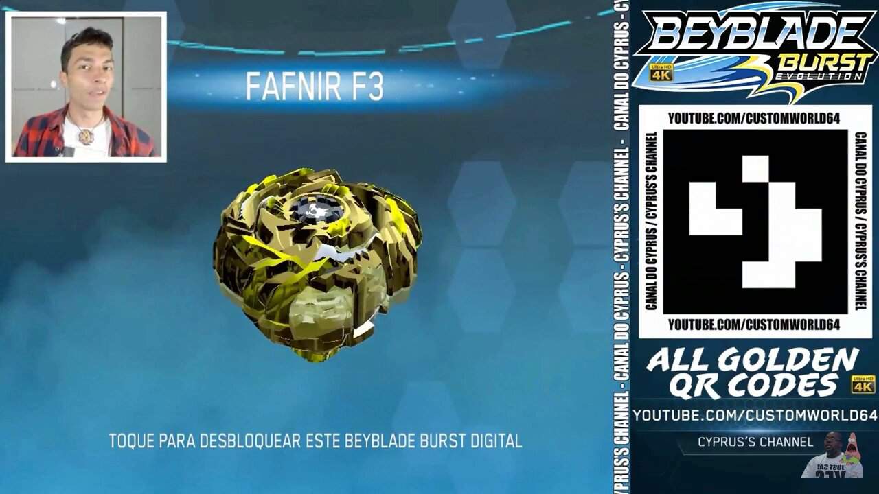 legendary beyblade burst qr codes