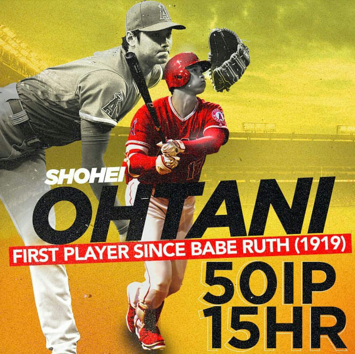 Shohei Ohtani Makes History | Grand Slam Amino