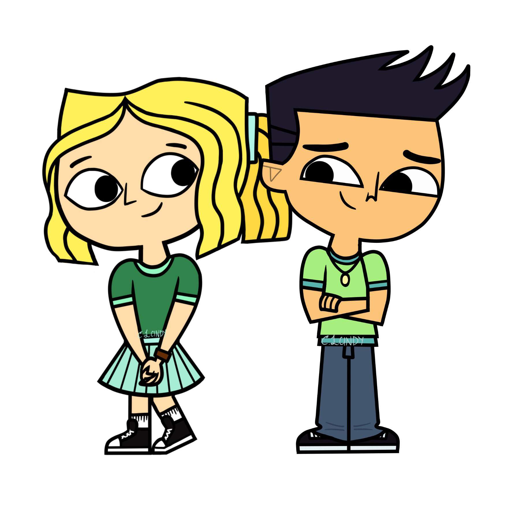 Total DramaRama-Devin and Carrie Total Drama Official Amino.