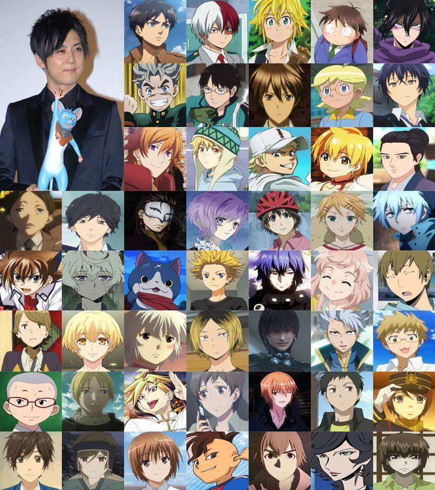 Yuki Kaji Happy Birthday Anime De Temporada Amino