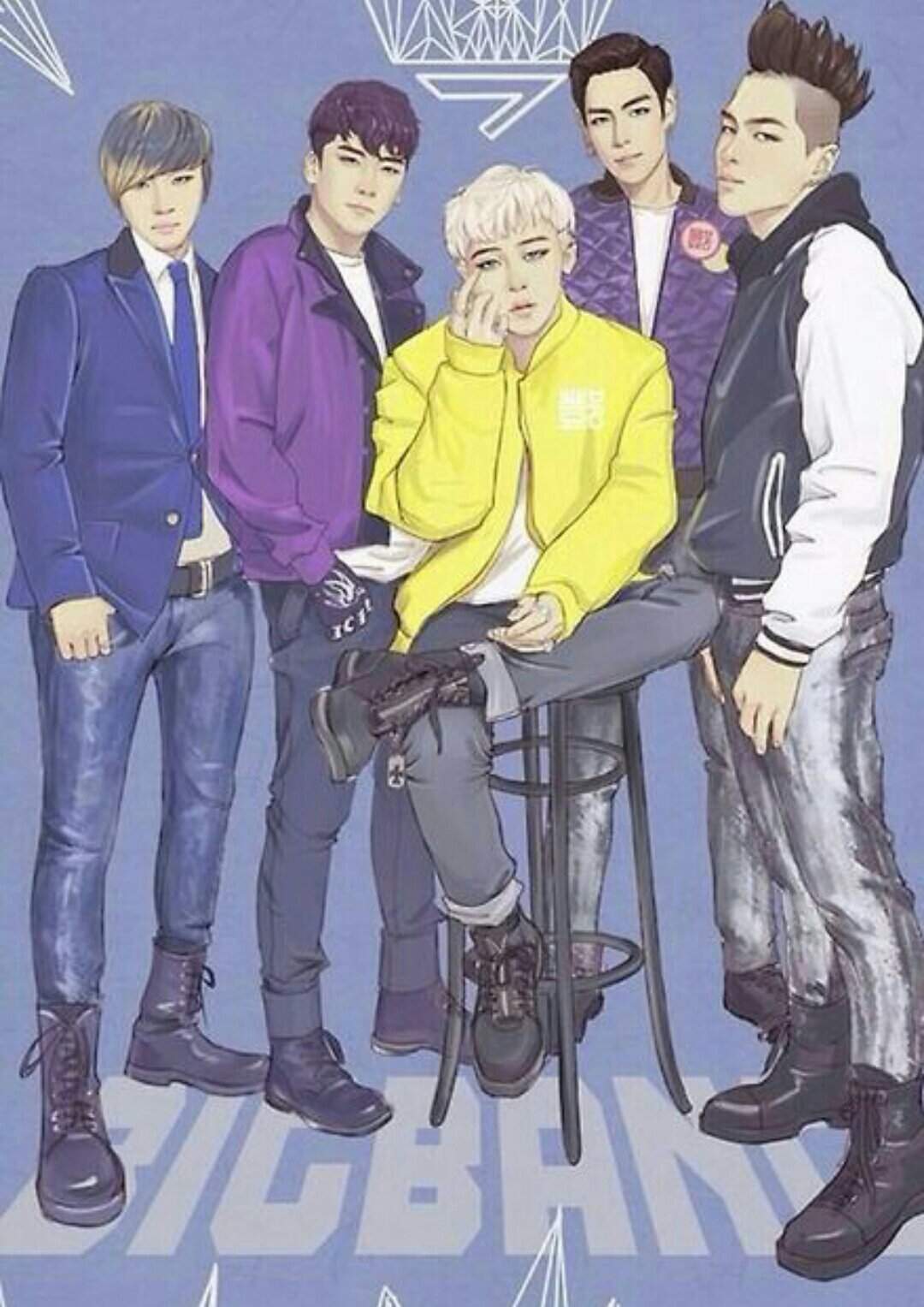 B☆B | Wiki | Big Bang Amino Amino