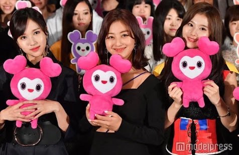 twice plush dolls