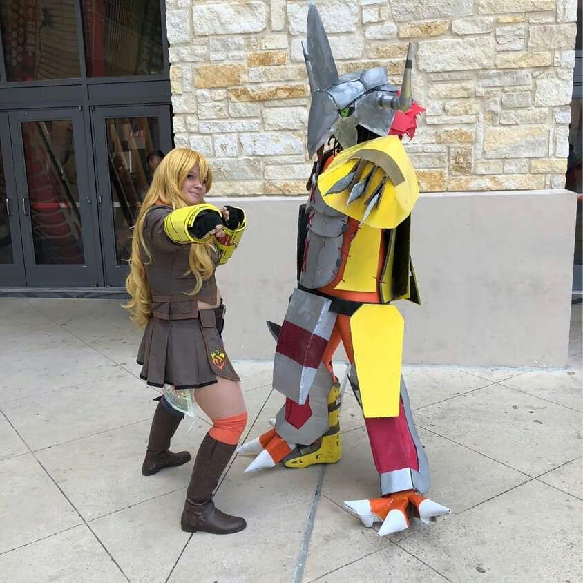 Rwby X Digimon ~ Rwby Amino 1469