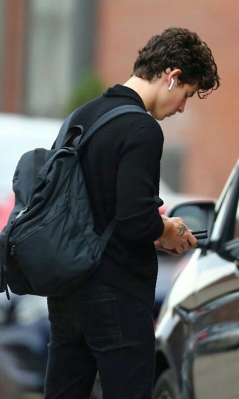shawn mendes backpack