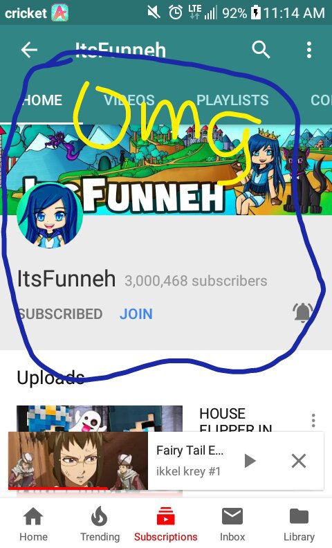 Omg FUNNEH | ItsFunneh Amino