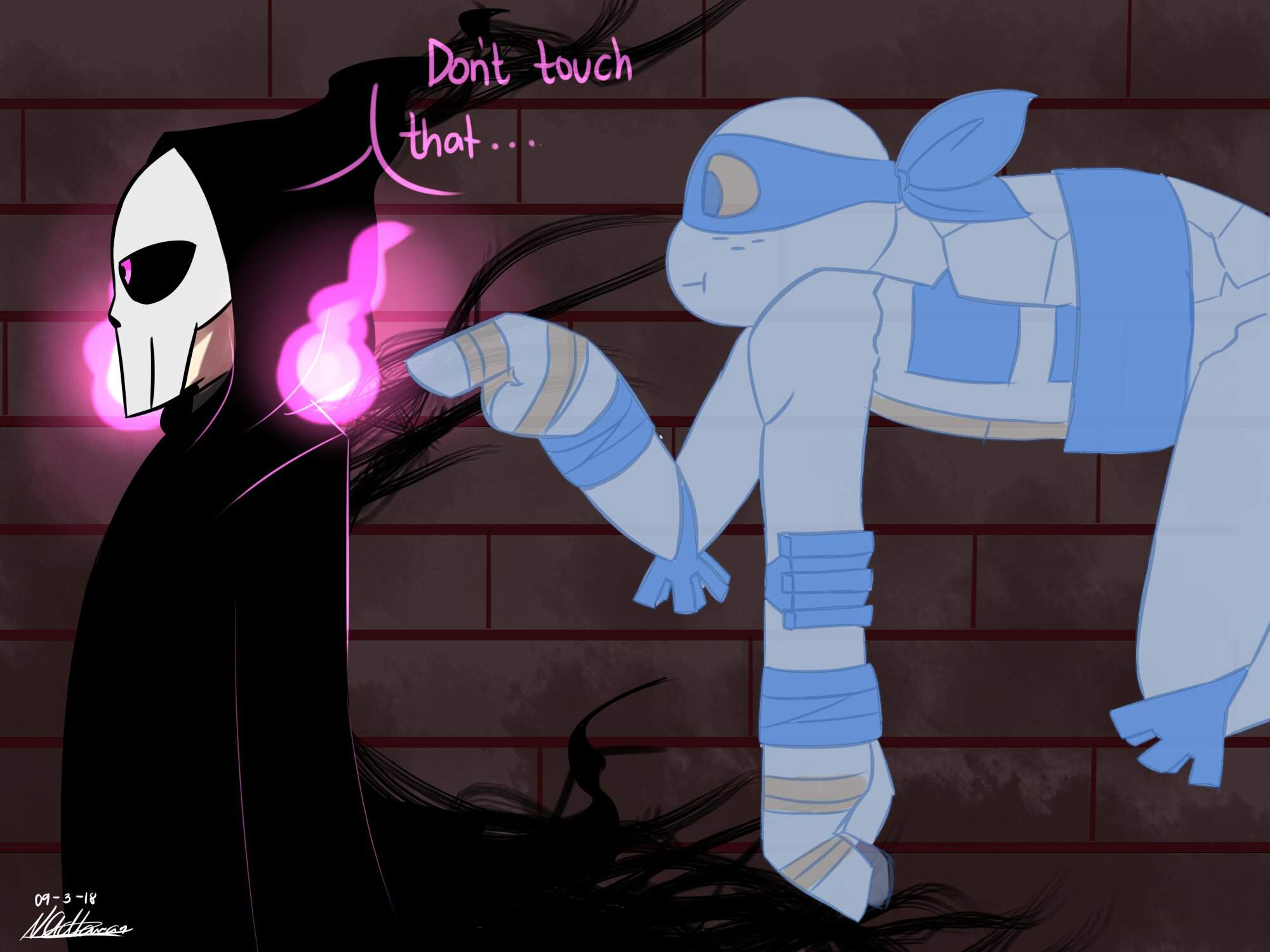 tmnt death tmnt death