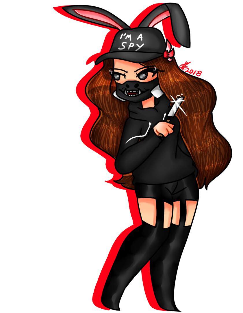 Soz To Scare U Man This Is A Butter Knife Commission Roblox