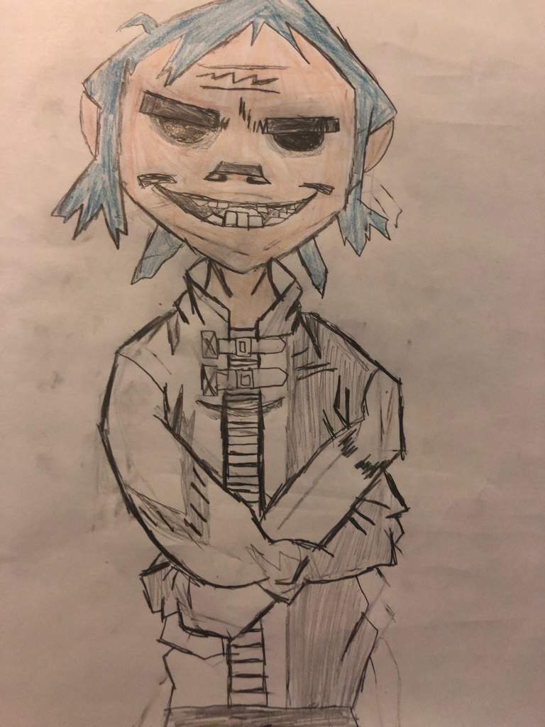 Gorillaz Latin Simone