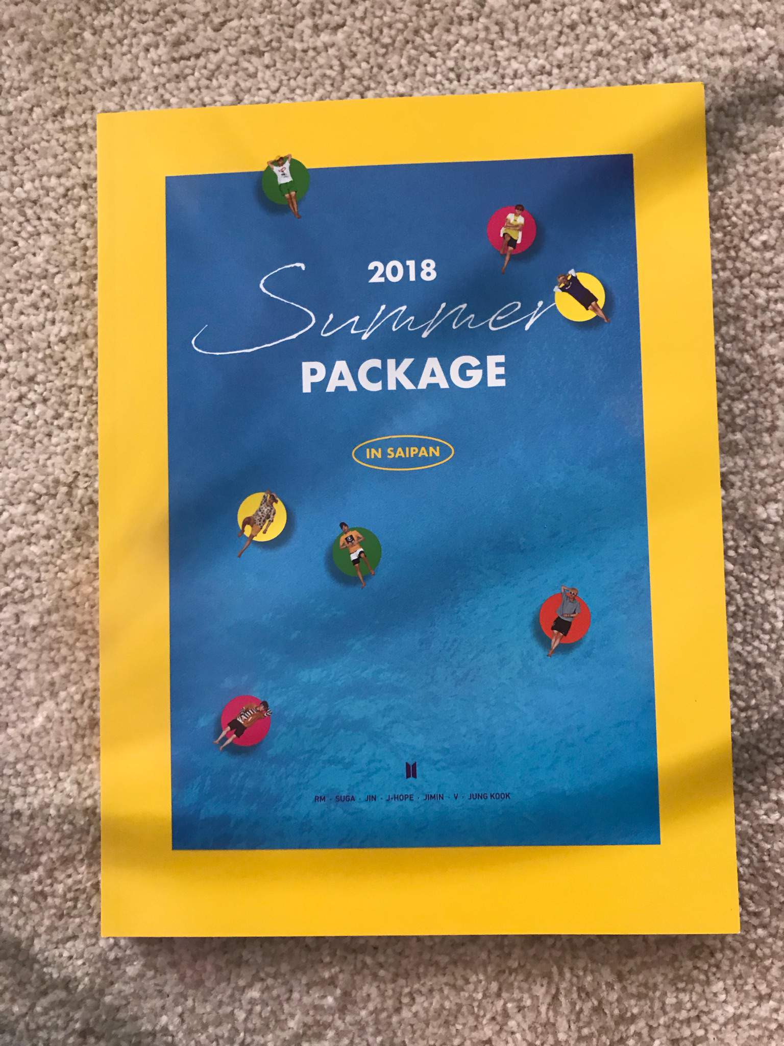 BTS Summer Package 2018-Unboxing | ARMY's Amino