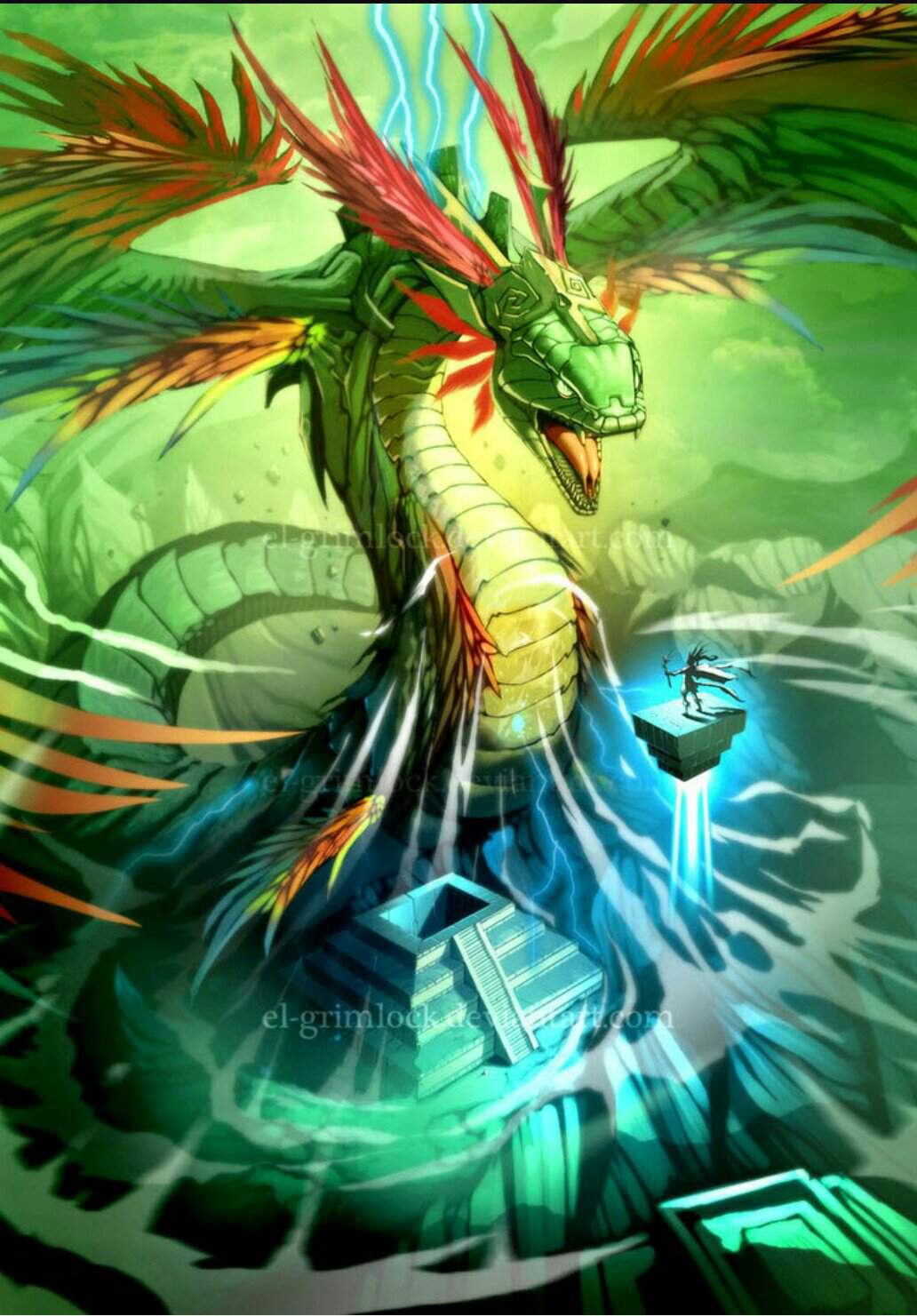 Quetzalcóatl Wiki •anime• Amino