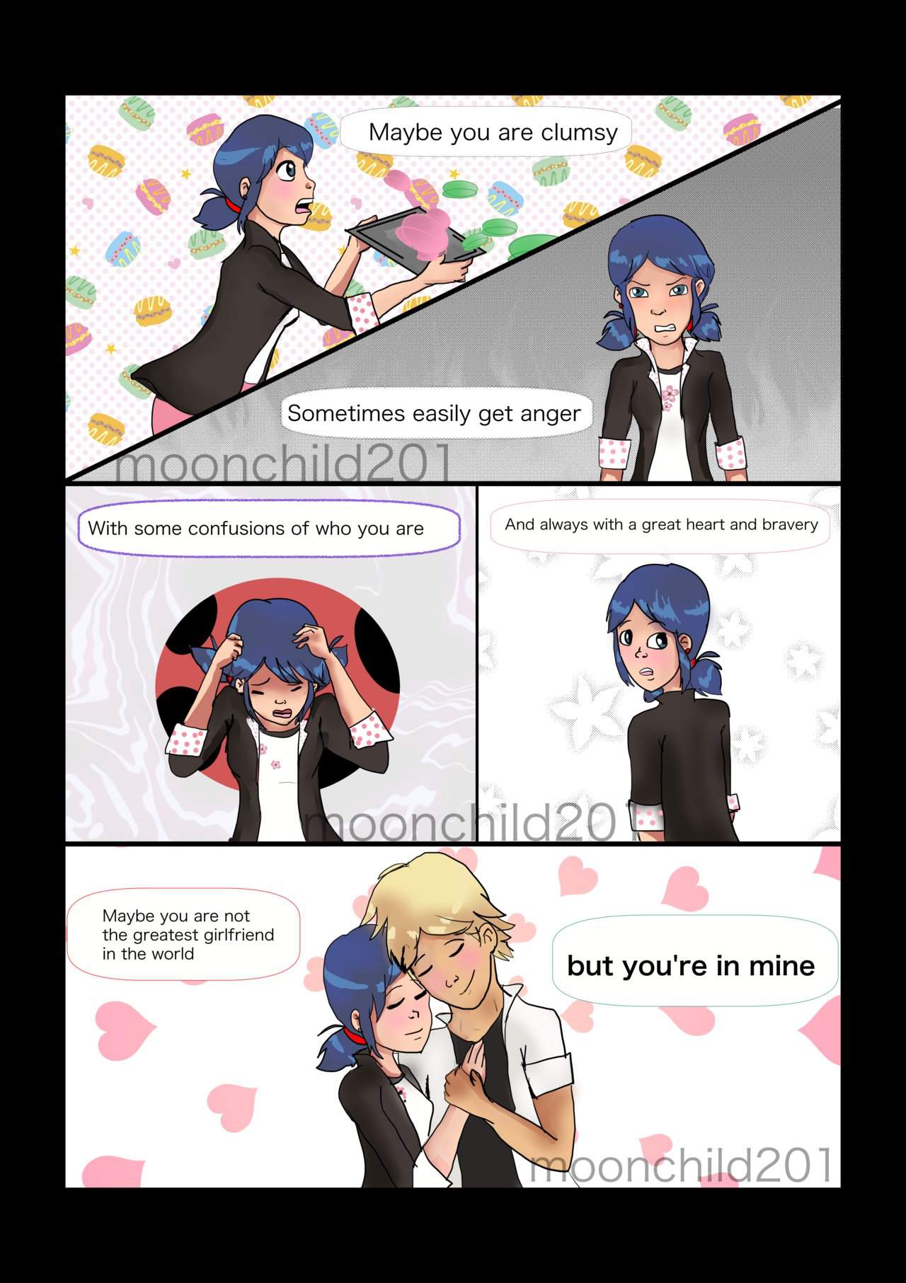 No Eres La Mejor Novia Del Mundo Fancomic Miraculous Ladybug