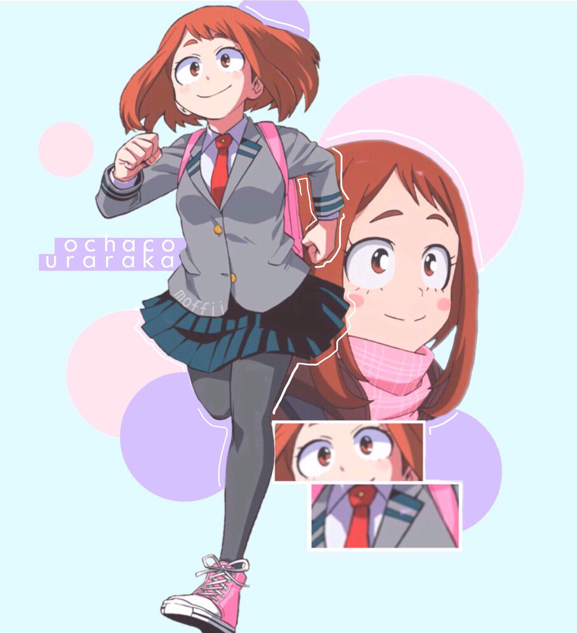 Featured image of post Ochaco Uraraka Aesthetic