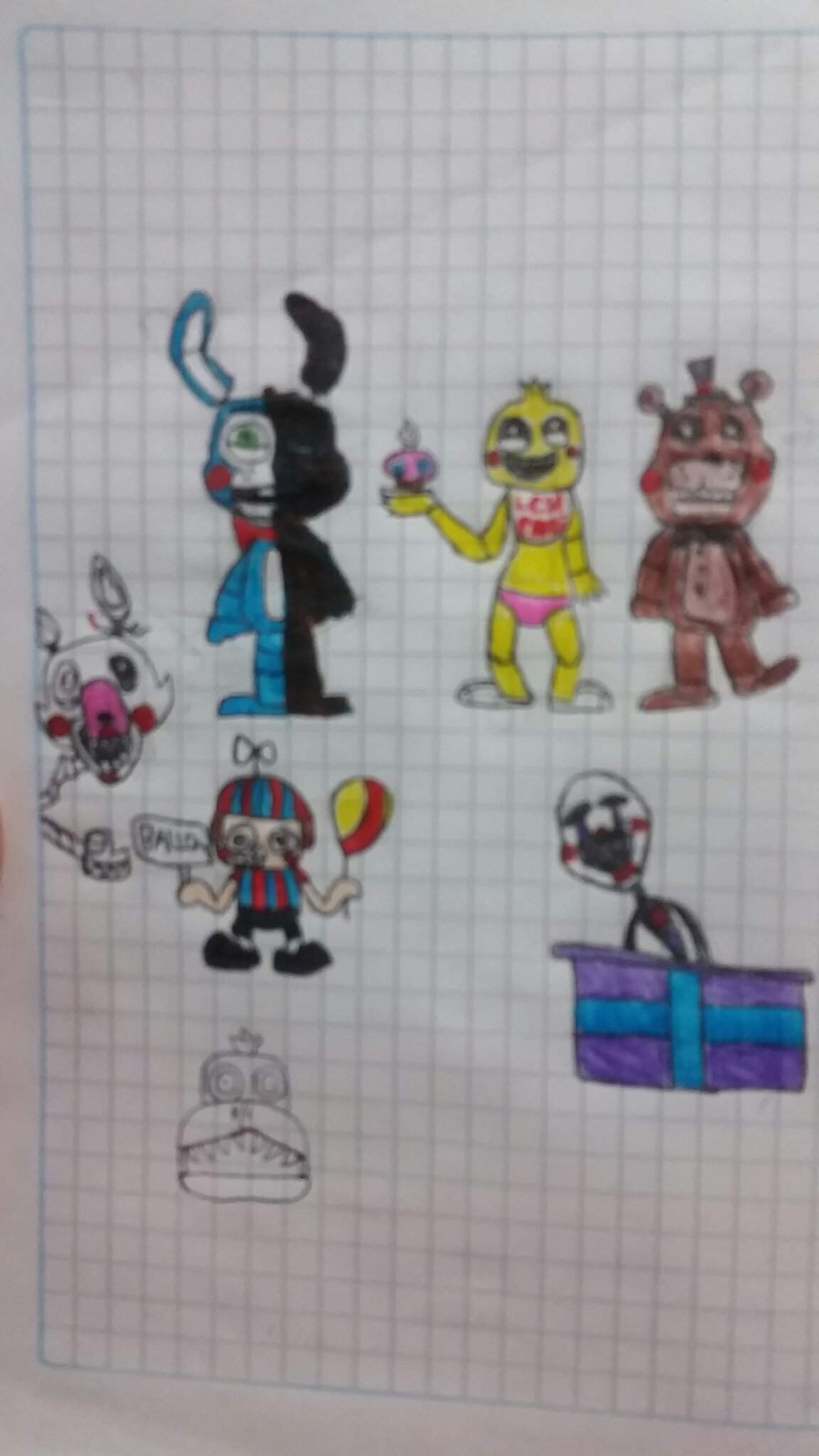 Así Ando Fnaf Amino Español Amino 5977