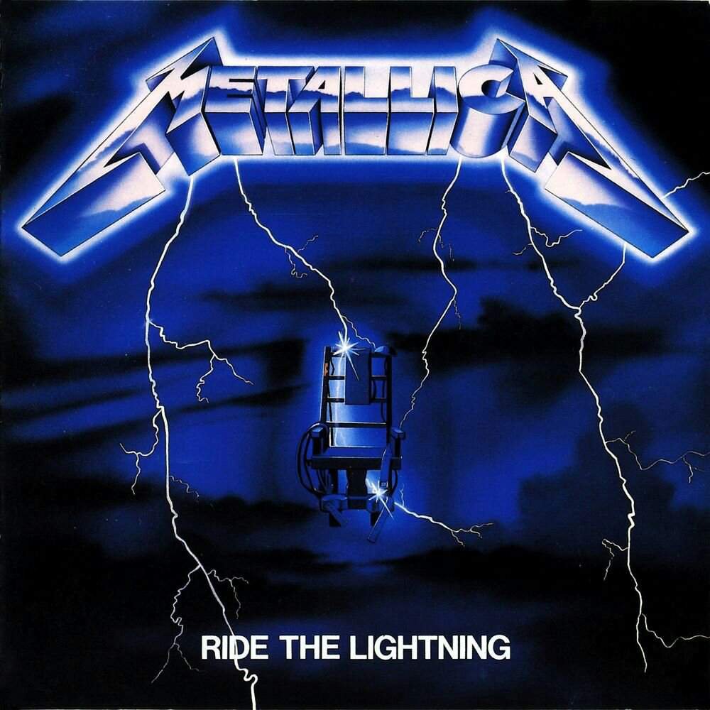 Metallica Ride The Lightning (1984) •Metal• Amino Metallica Ride The Lightning (1984) •Metal• Amino