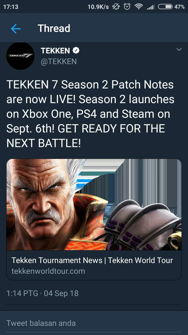 TEKKEN 7 SEASON 2 PATCHNOTES Tekken Amino Amino