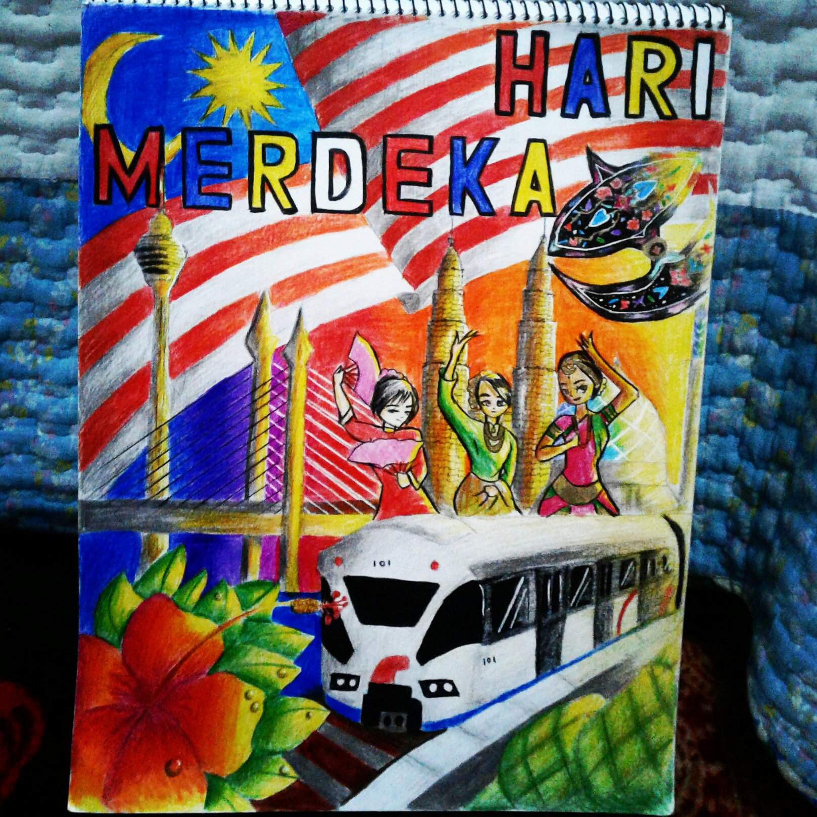 Poster merdeka | MALAYSIA Amino