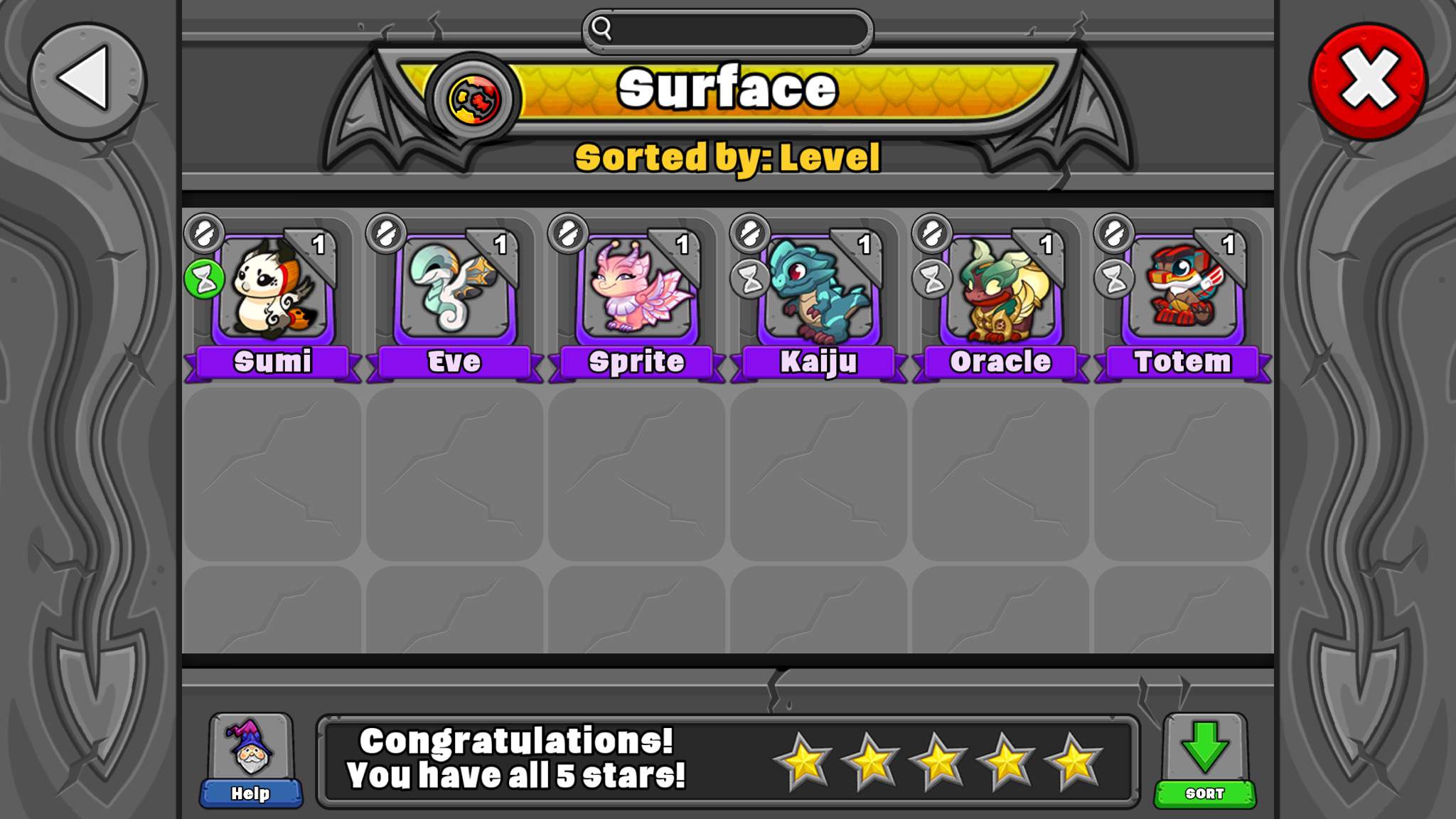 Event haul ) DragonVale Amino