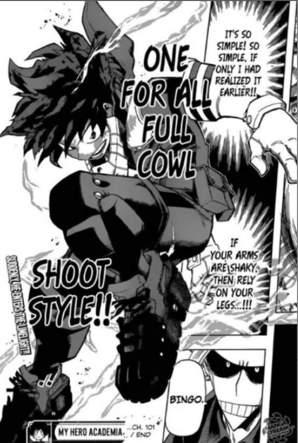 Would Deku Win Against Todoroki If He Had Full Cowling Shoot Style My Hero Academia Amino 2966