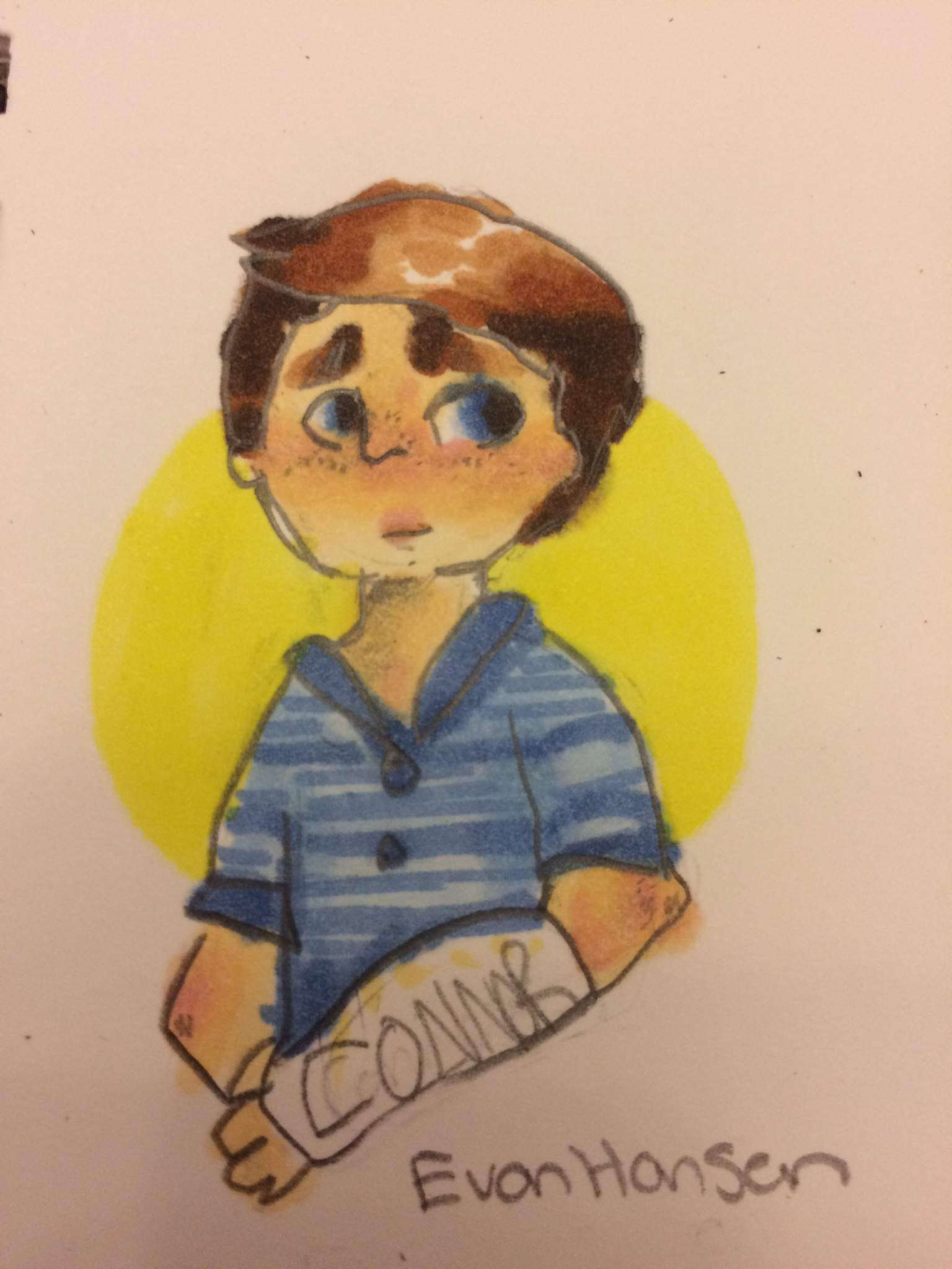 Evan Hansen & Zoe Murphy Dear Evan Hansen Amino