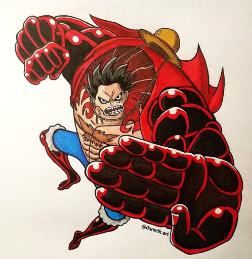 f3 luffy gear 4