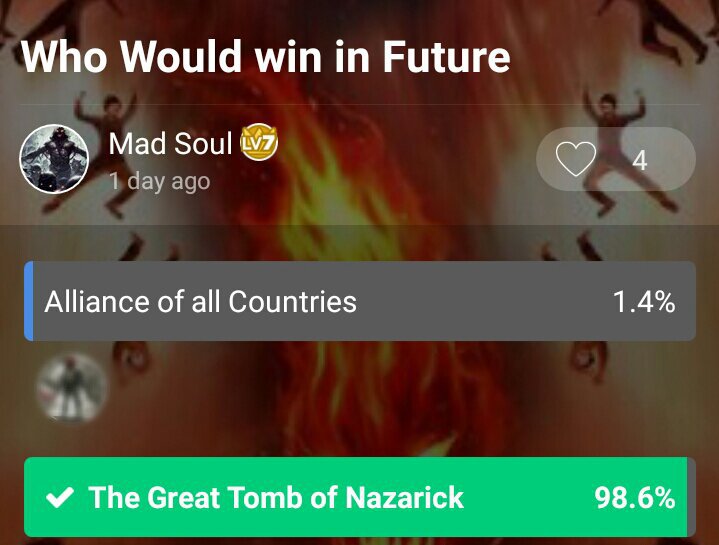 Pretty Evenly Matched Poll Overlord™ Amino