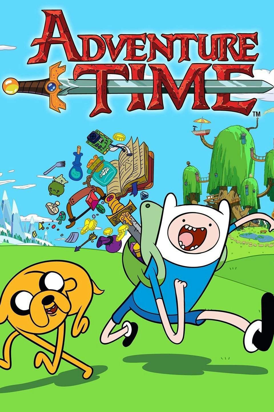 adventure time netflix show