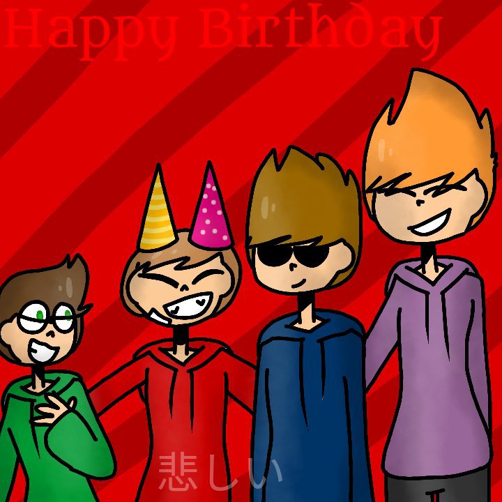 Happy Birthday Tord 🌎eddsworld🌎 Amino