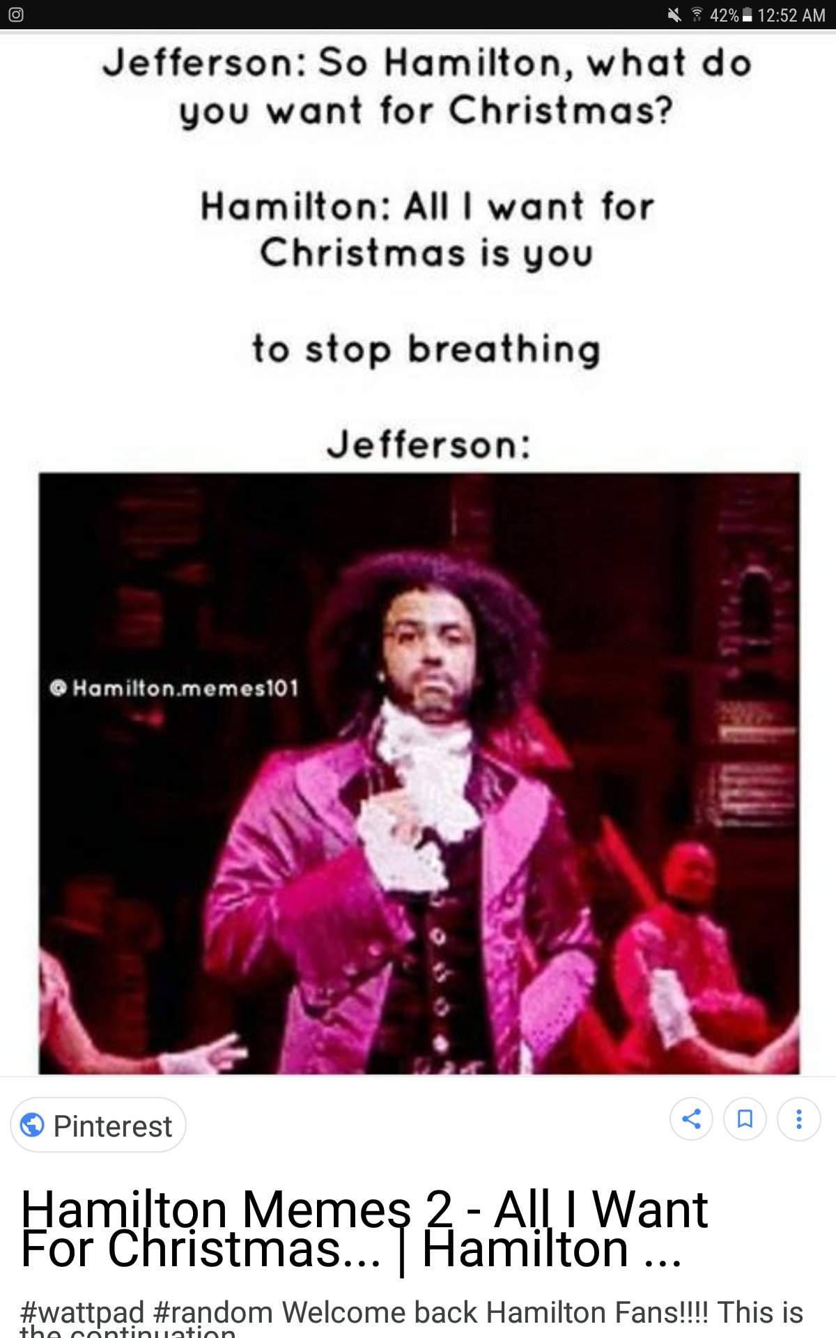 Hamilton memes | Wiki | Hamilton Amino