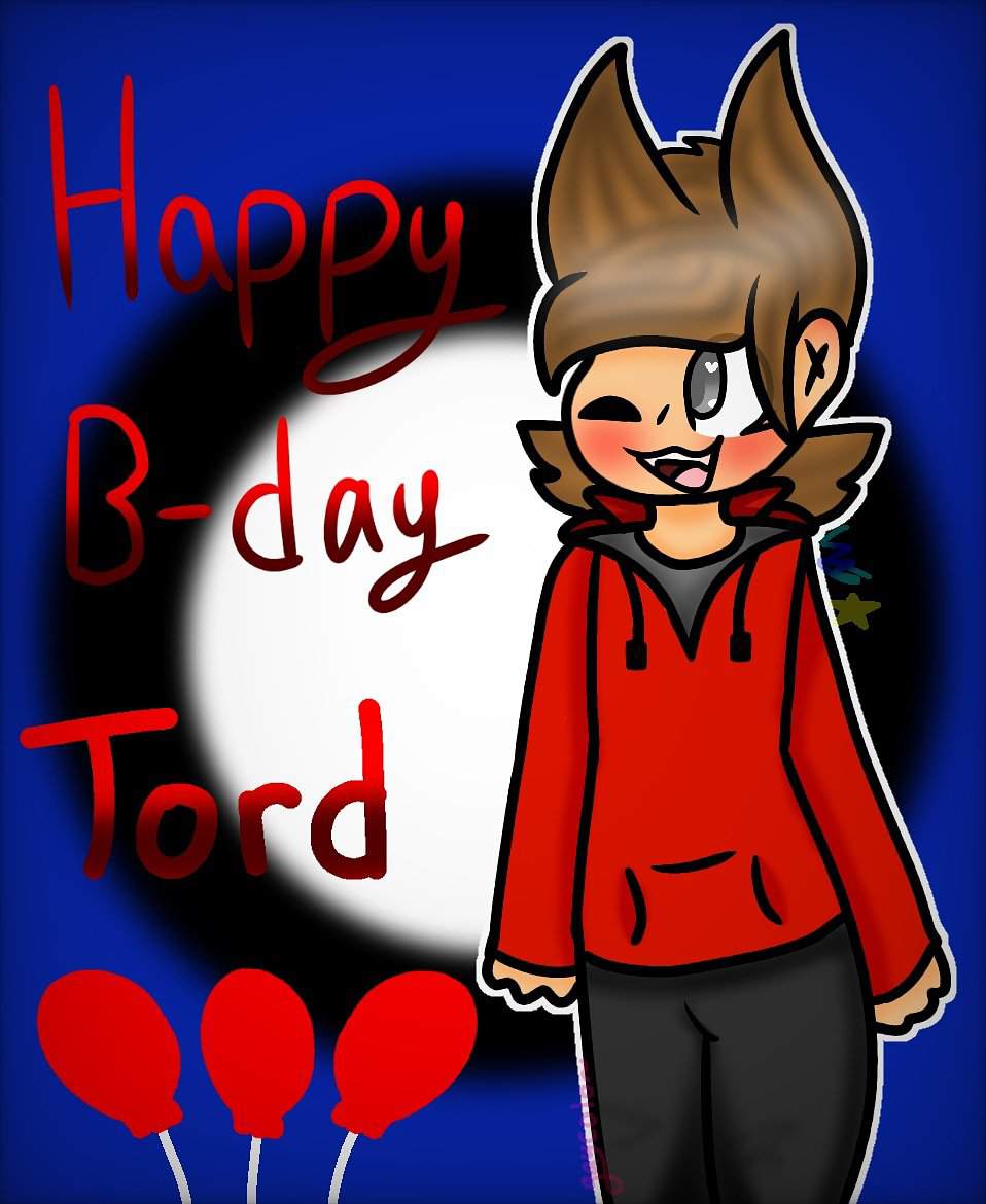 Happy Birthday Tord!! 💙 | 🌎Eddsworld🌎 Amino