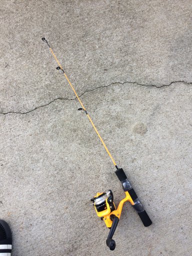 h20 express rod and reel