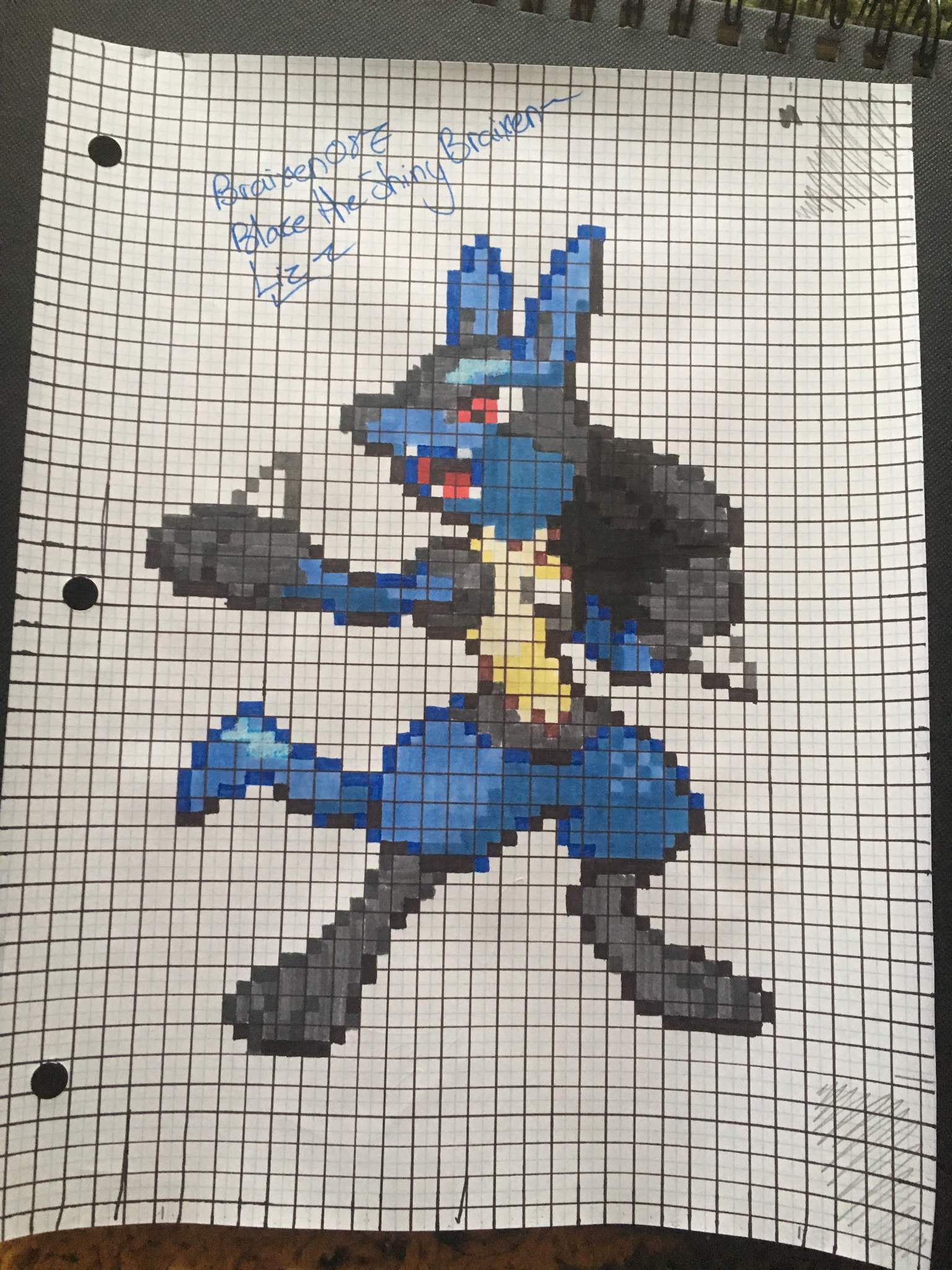 Featured image of post Lucario Easy Pokemon Pixel Art / The minecraft map, lucario sprite pixel art, was posted by prod1gyxtreme2.
