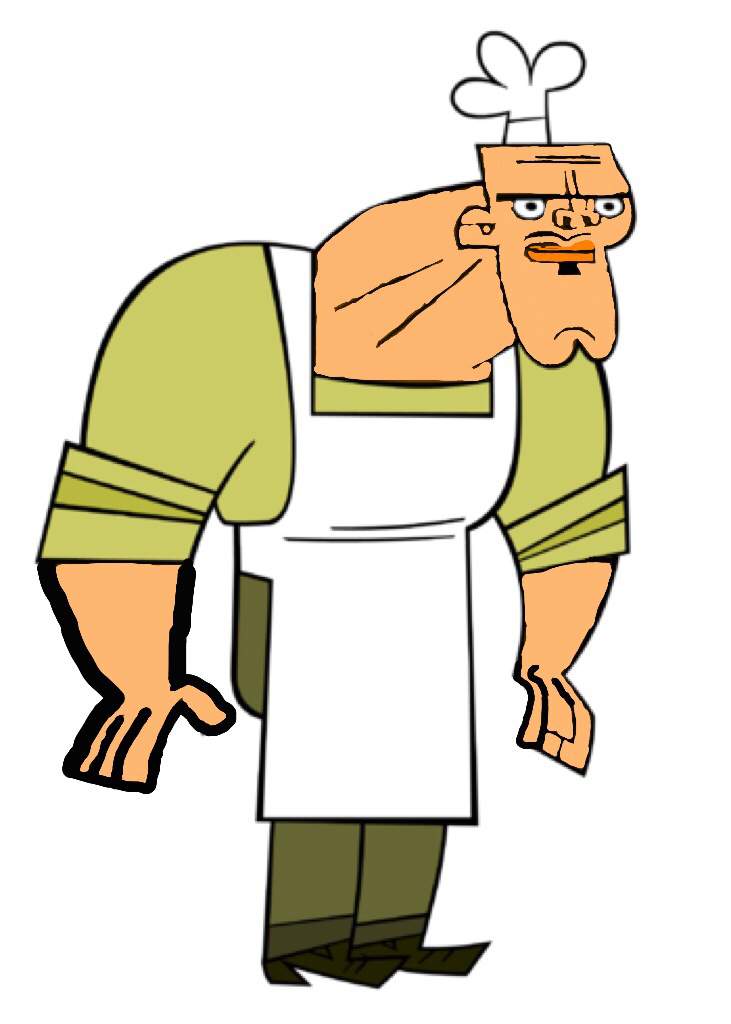 White Chef Total Drama Official Amino