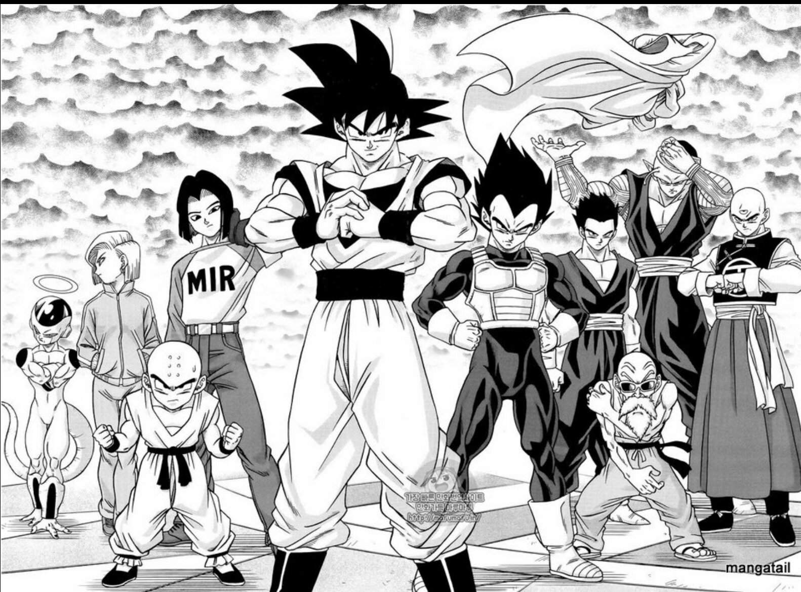 Dragon Ball Manga