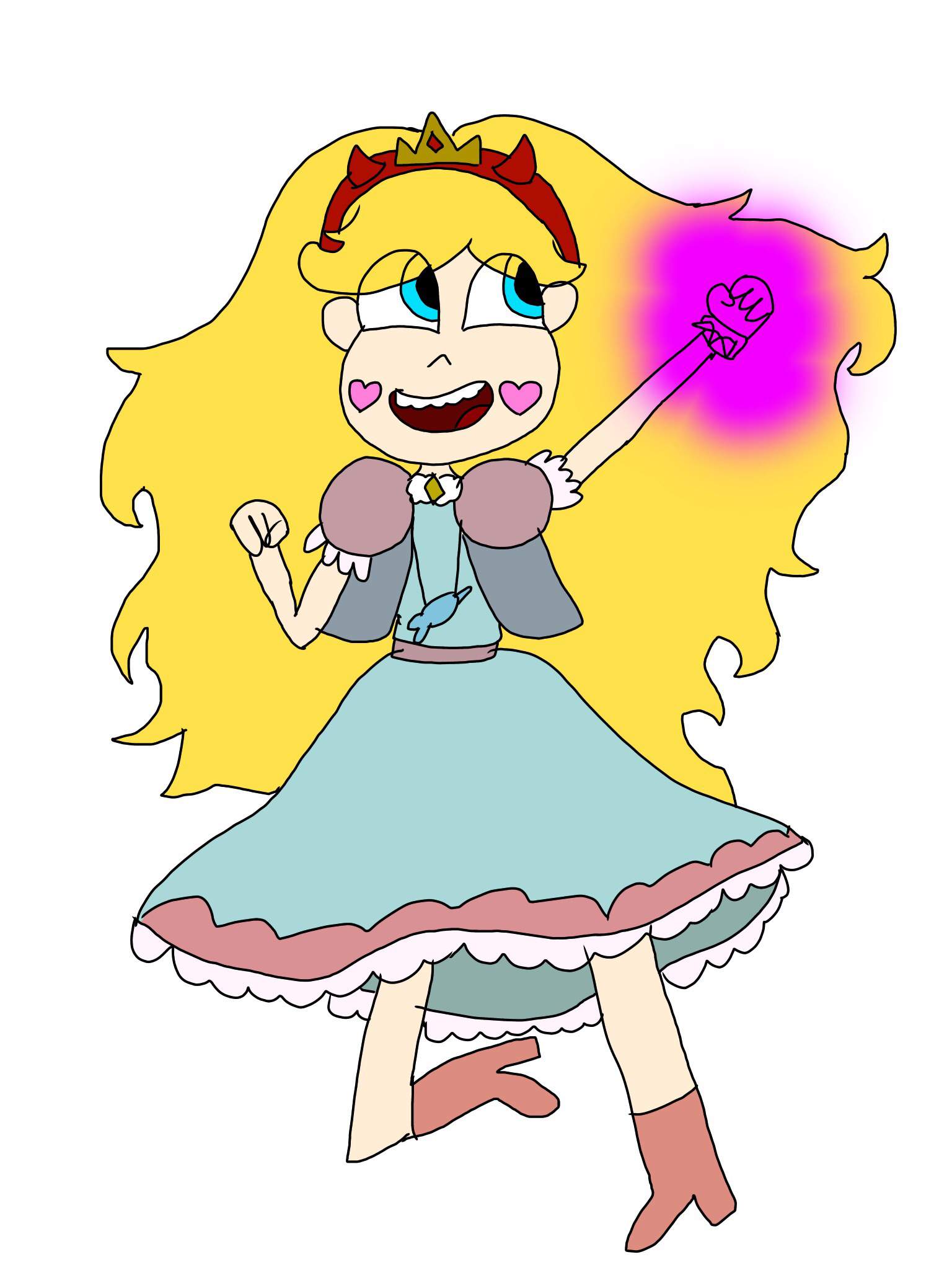 a-shooting-star-svtfoe-amino