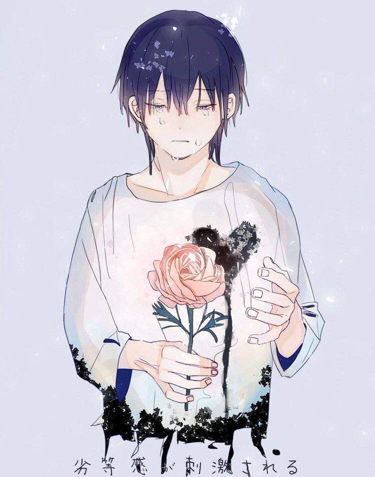 悲しい男の子 Anime Amino