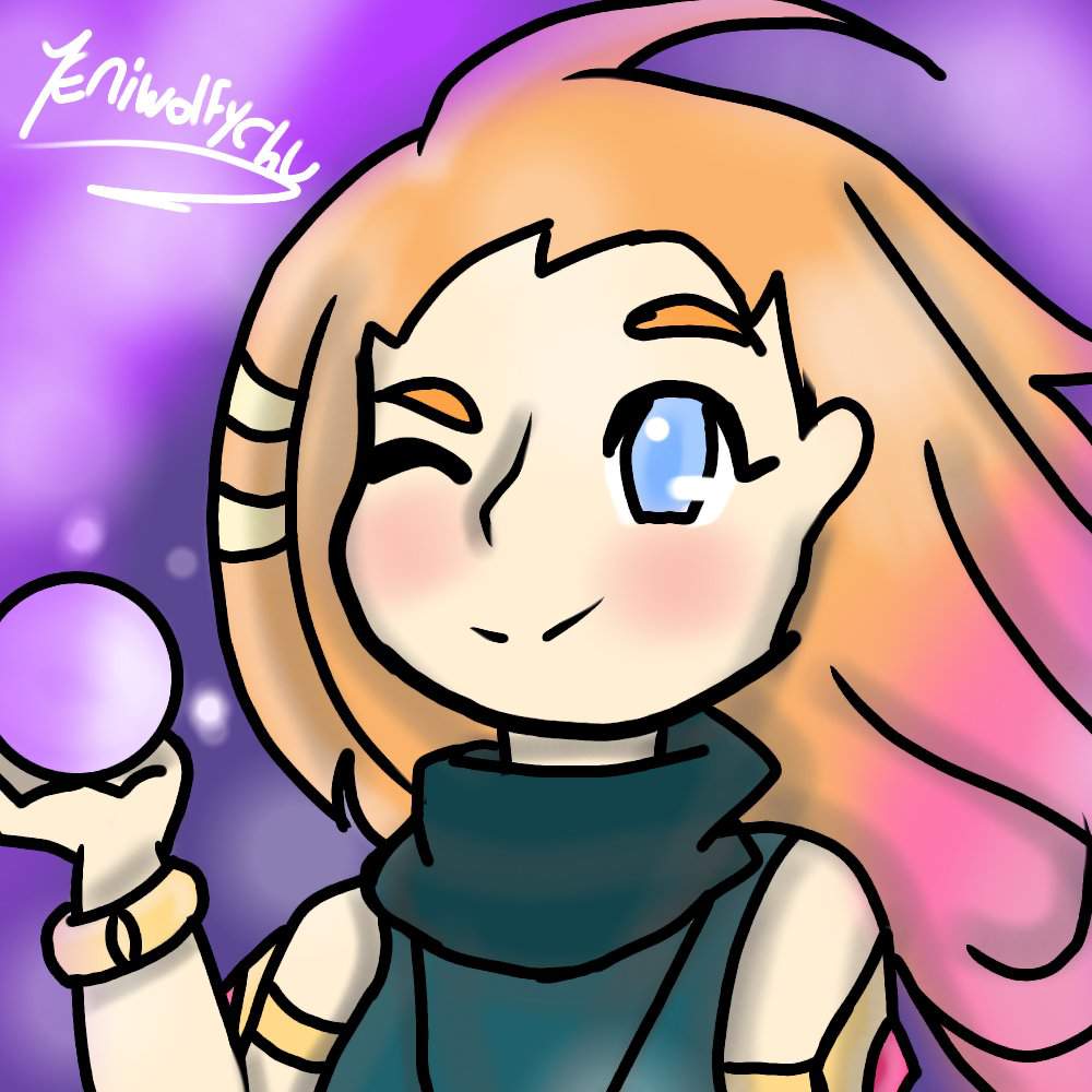 Dibujo De Zoe League Of Legends En Espa Ol Amino