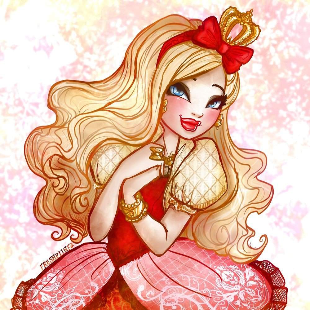 🍎 Эппл Уайт 🍎 Wiki Эвер Афтер Хай/Ever After High Amino.