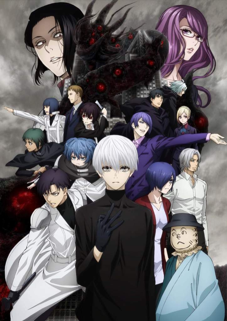 Tokyo Ghoulre Nouveau visuel et annonce de l’opening et ending de la seconde saison de l’anime Tokyo Ghoulre Nouveau visuel et annonce de l’opening et ending de la seconde saison de l’anime