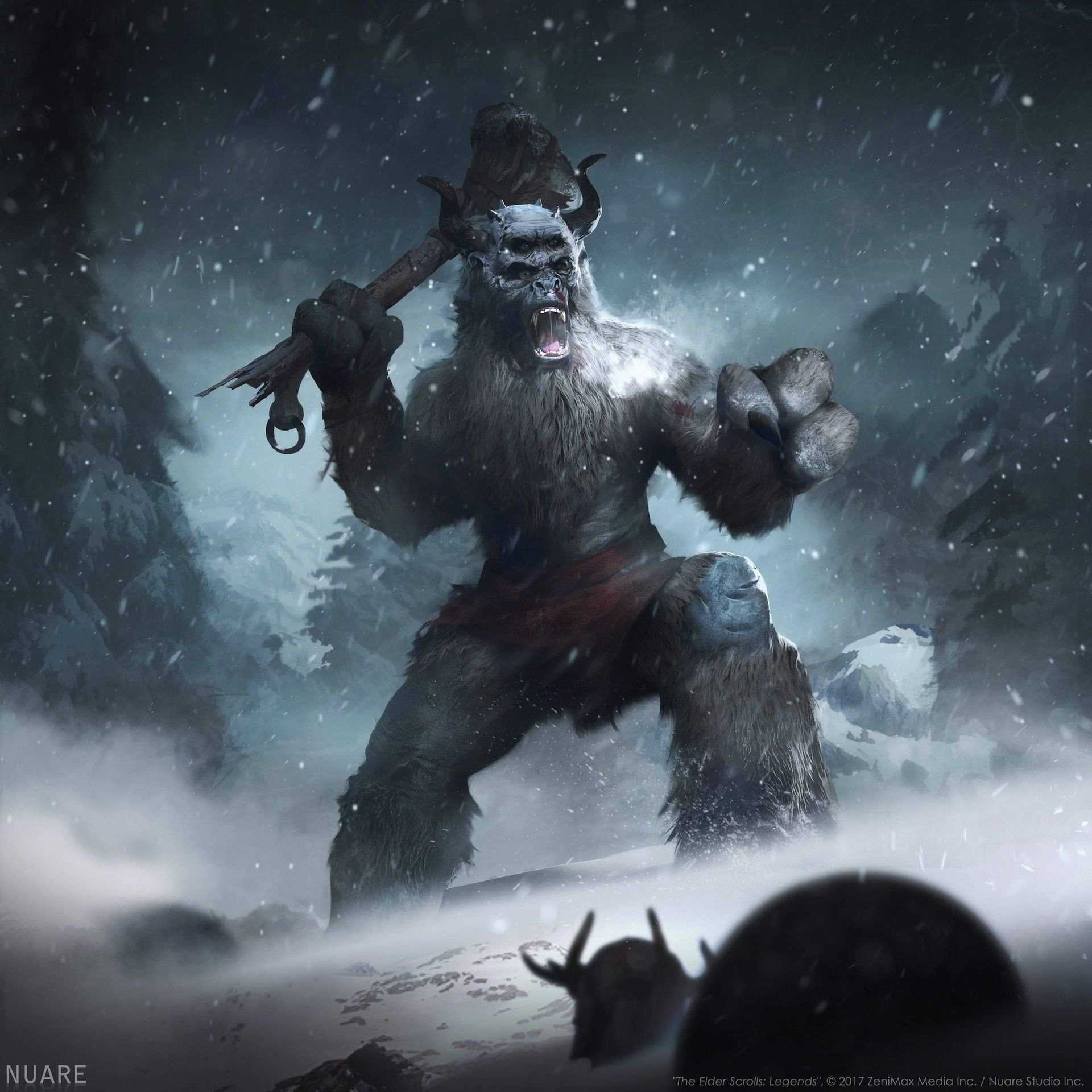 Featured image of post Frost Giant Skyrim Welcome to an elder scrolls lore video