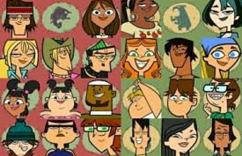 Total Drama elimination game Total Drama Official Amino