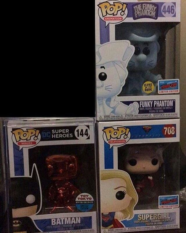 First look at possible NYCC Exclusives! Funko! Amino