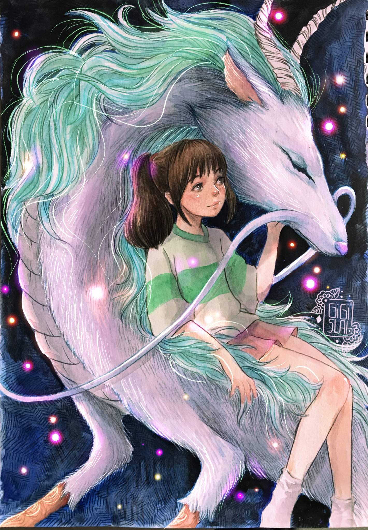 El Viaje De Chihiro Arte Amino Amino